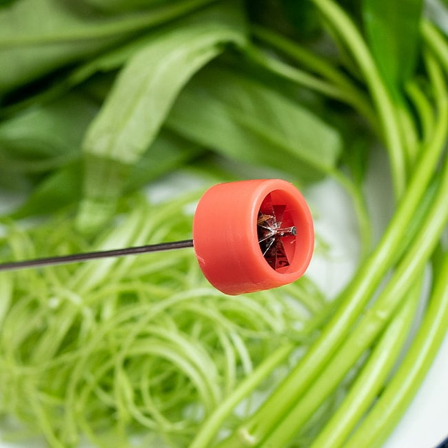 ベトナムの空芯菜カッター　空芯菜など細切りに！空芯菜サラダがすぐ作れる 8 - 拡大写真です