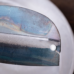 ベトナムのピーラー包丁　ナイフ　サトウキビや果実や野菜の皮むきに - サブ5