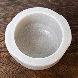 ベトナムの 大理石 スパイスグラインダー 外径14cm 3.2kg - サブ2