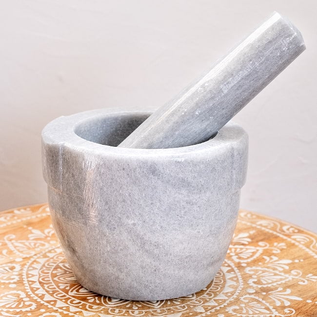 ベトナムの 大理石 スパイスグラインダー 外径14cm 3.2kgの選択用写真