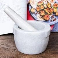 ベトナムの 大理石 スパイスグラインダー 外径16cm 4.4kg(VN-TBLWR-99)