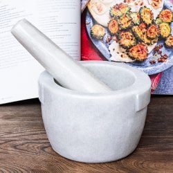 ベトナムの 大理石 スパイスグラインダー 外径16cm 4.4kg