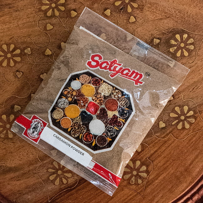 【高級品質】お試しプレゼント カルダモン パウダー - Cardamom Powder【50gパック】[Viraki Bros] 2 - 