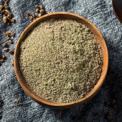 【高級品質】お試しプレゼント カルダモン パウダー - Cardamom Powder【50gパック】[Viraki Bros]の画像