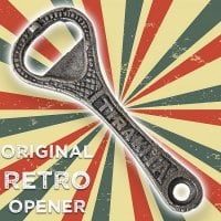 【ティラキタオリジナル】インドのレトロ栓抜き TIRAKITA