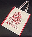 ティラキタマサラ帆布バッグ[ガネーシャ-マチなし]の商品写真
