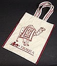 ティラキタマサラ帆布バッグ[ラクダ-マチなし]の商品写真