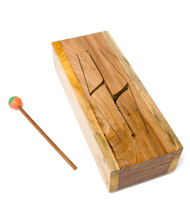 カワイ はこだいこ LY スリットドラム 木製楽器 打楽器 カワイ はこだ