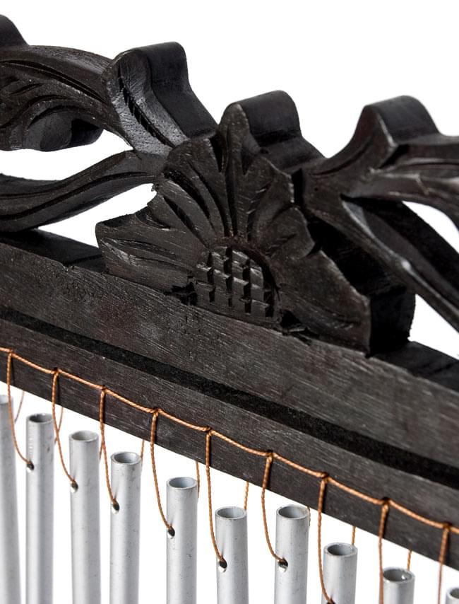 バリ島のハンガーチャイム 【アソート】 2 - 装飾を拡大しました。