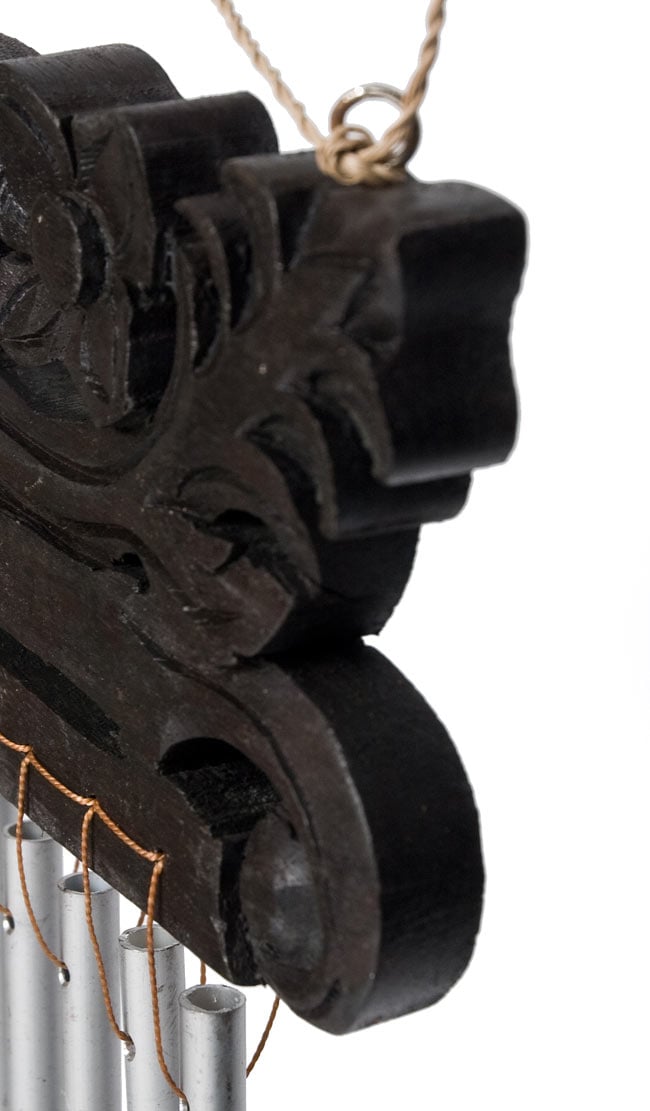 バリ島のハンガーチャイム 【アソート】 3 - 端っこを拡大しました。