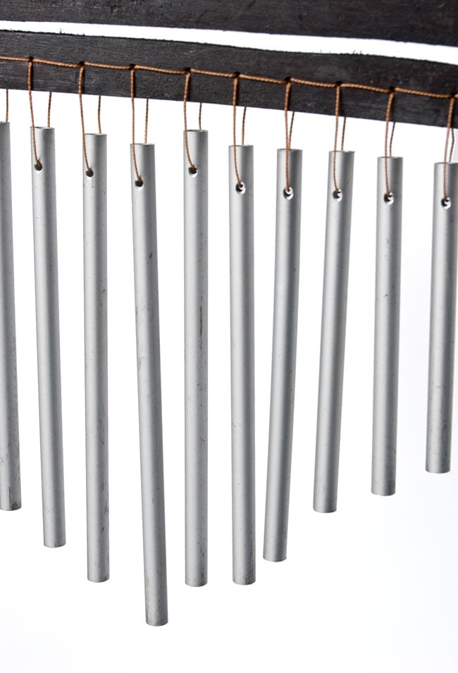 バリ島のハンガーチャイム 【アソート】 4 - チャイムの部分を拡大しました。