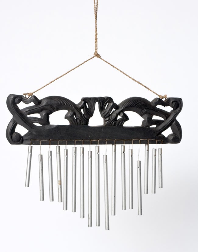 バリ島のハンガーチャイム 【アソート】 9 - アソート品の一例です。