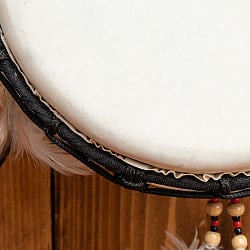 フェザーつきネイティブドラム - rebana 外径23.5cm程度 - サブ2