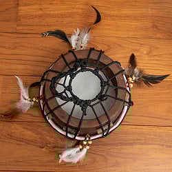 フェザーつきネイティブドラム - rebana 外径23.5cm程度 - サブ5