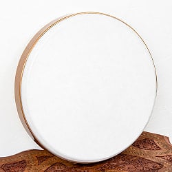 チューニングできる リム・フレームドラム - 直径：約35.5cmの商品写真