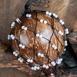 バリ島のココナッツシェイカー｜民族楽器シェケレ・ナチュラルパーカッション - サブ4