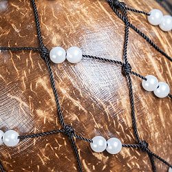 バリ島のココナッツシェイカー｜民族楽器シェケレ・ナチュラルパーカッション - サブ5