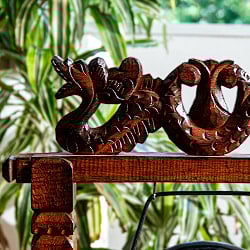 バリ島の吊るしゴング 高さ56.5cm インテリアやレストランディスプレイに - サブ3