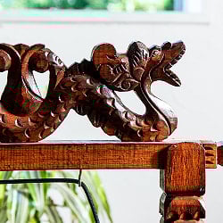 バリ島の吊るしゴング 高さ56.5cm インテリアやレストランディスプレイに - サブ4