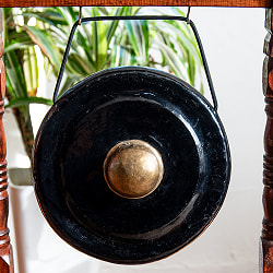 バリ島の吊るしゴング 高さ56.5cm インテリアやレストランディスプレイに - サブ5