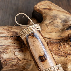 軽やかに響く　竹と木のナチュラルクラッパー｜バリ島の手作り民族楽器・乾いた音色が心地よい自然素材のパーカッション - サブ3