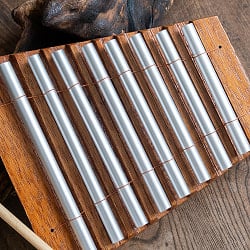 澄んだ音色 アルミ鉄琴｜空洞パイプが奏でるシンプルサウンド 楽器・エナジーチャイム風パーカッション - サブ3