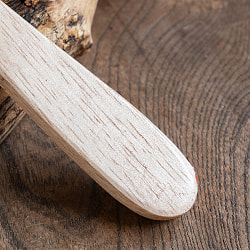 振るとバチバチ音が鳴る　かわいいハンドデザインの木製クラッパー バリ島の打楽器｜手作り 天然素材の民族楽器 - サブ4