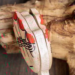 振るとバチバチ音が鳴る　かわいいハンドデザインの木製クラッパー バリ島の打楽器｜手作り 天然素材の民族楽器 - サブ5