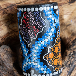 音の変化が楽しいドットペイント シェイカー｜バリ島の手作り民族楽器・ナチュラル素材のリズムパーカッション - サブ3