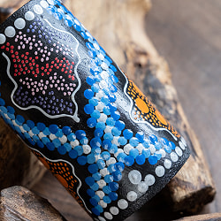 音の変化が楽しいドットペイント シェイカー｜バリ島の手作り民族楽器・ナチュラル素材のリズムパーカッション - サブ4