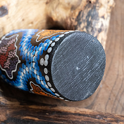 音の変化が楽しいドットペイント シェイカー｜バリ島の手作り民族楽器・ナチュラル素材のリズムパーカッション - サブ5