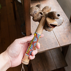 ガラガラシェイカー　パンギの木の実　振るだけ簡単！楽しい楽器 - サブ2