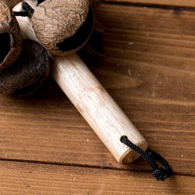 ガラガラシェイカー 3 - 持ち手部分です