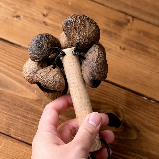 ガラガラシェイカー 5 - このくらいのサイズ感になります