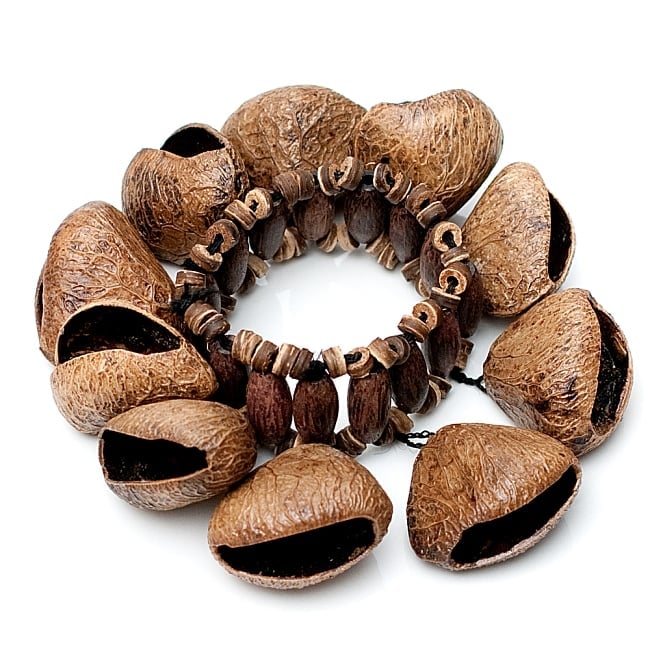 ガラガラ ブレスシェイカーの写真シェイカー,バリ,打楽器,民族楽器,チャフチャス,マラカス,パーカッション,アンデス音楽