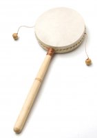 インドネシアのでんでん太鼓【大】