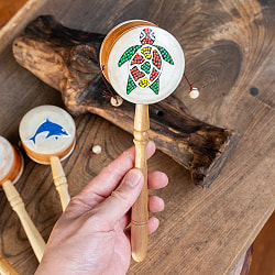 インドネシア バリ島のでんでん太鼓  - サブ5