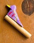 カルガモ　ガーガー笛 紫の商品写真