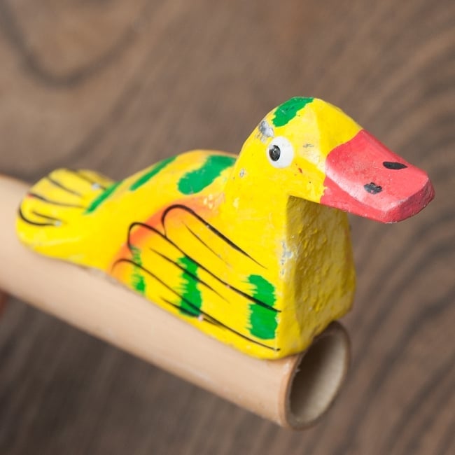 カルガモ　ガーガー笛 黄 2 - 別の角度から撮ってみました。