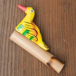 カルガモ　ガーガー笛 黄の商品写真