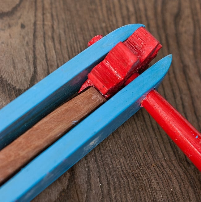 ロータリーパーカッション 【ペイント】の商品写真 3枚目 音の鳴る部分です。