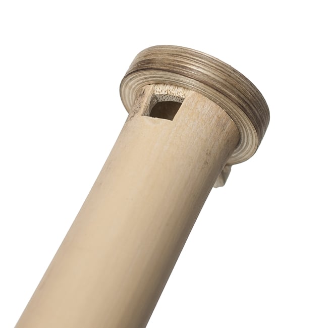 スリン(中) 5 - スリンの吹き口の部分です