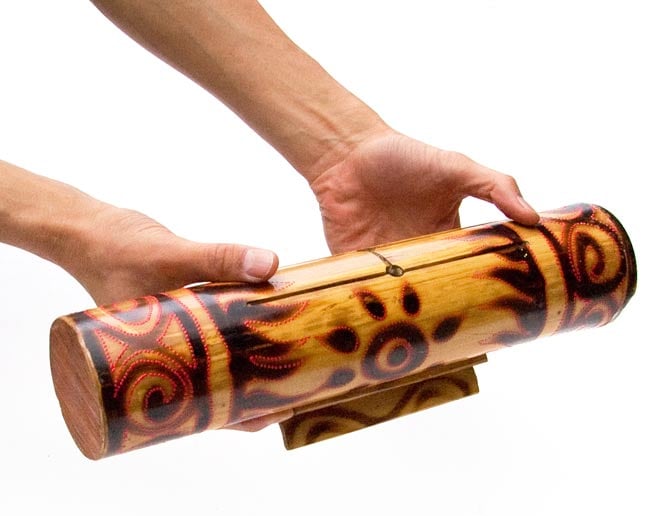 竹のタンドラム[バチ付] の通販 - TIRAKITA.COM