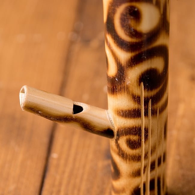 小鳥のさえずり笛 水を入れて鳴らすバードホイッスル 3 - 吹口の写真です