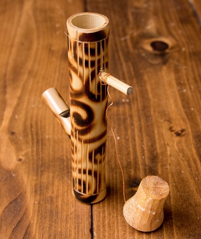 小鳥のさえずり笛 水を入れて鳴らすバードホイッスル 5 - 蓋を外して水を入れます