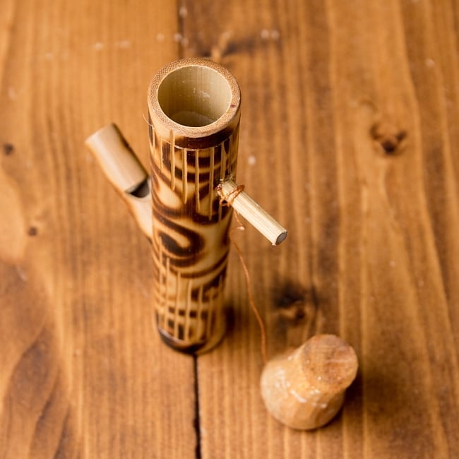 小鳥のさえずり笛 水を入れて鳴らすバードホイッスル 6 - 蓋を外してみたところです