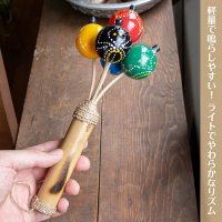 カラフルシェイカー 軽くて鳴らしやすい シャカシャカ優しい音色
