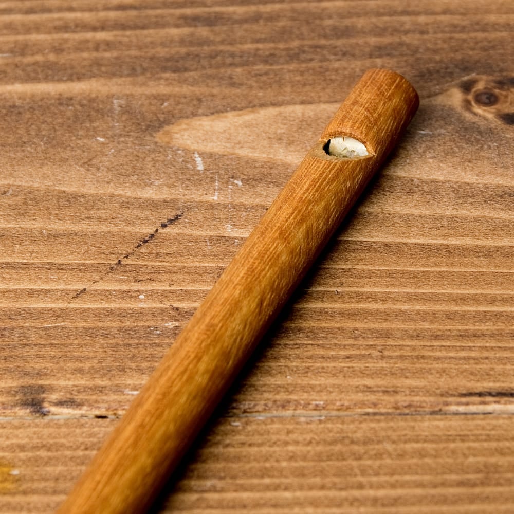 木製ナチュラルバードホイッスル 19cm の通販 Tirakita Com