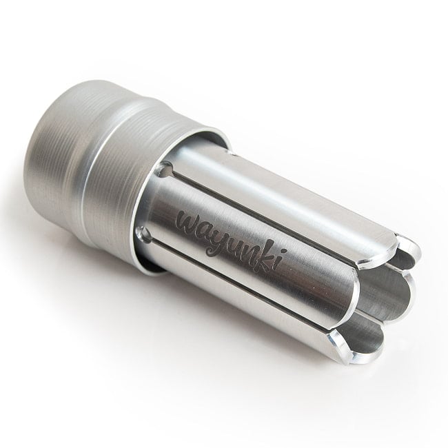 Wayunki(ワユンキ)- 瞑想のための音の彫刻 10 - 無駄のないデザインです。