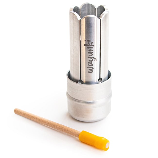 Wayunki(ワユンキ)- 瞑想のための音の彫刻 3 - マレットと本体で組み合わせて演奏ください。